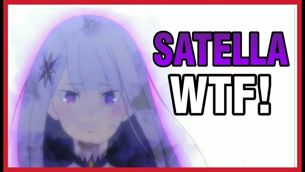 ♓ DESCUBRE Rápido 9 CURIOSIDADES de Satella # RE-ZERO