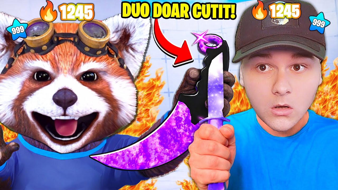 DUO doar CUTIT Challenge in RIVLAS! Mare GRESEALA