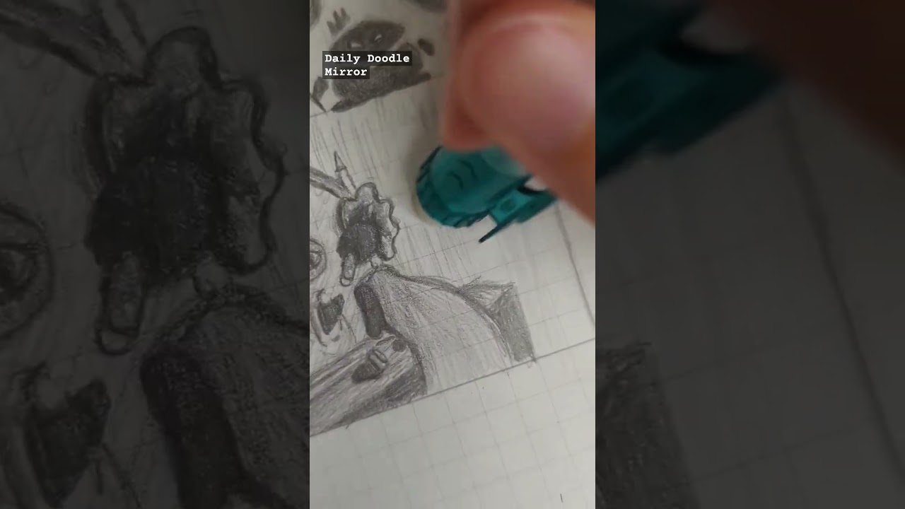 Daily Doodle Challenge to build creativity 