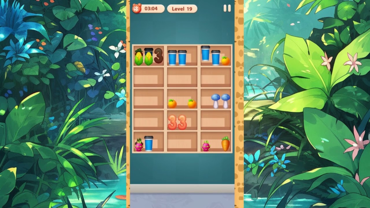 Goods Merge Game!Part 15!#relaxing #games