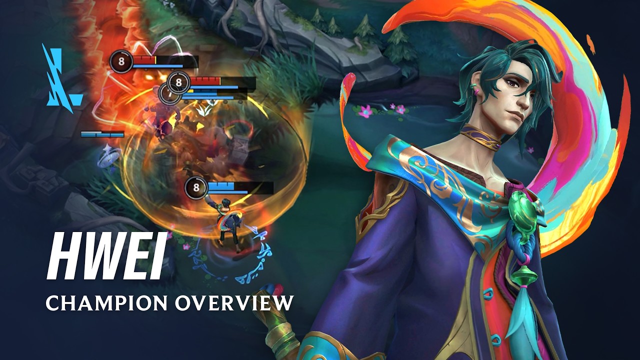 Hwei Champion Overview | Gameplay &ndash; League of Legends: Wild Rift