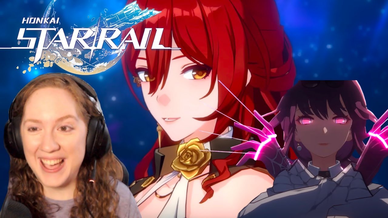 Newbie Honkai Star Rail Player Reacts to ALL HSR Character Trailers
