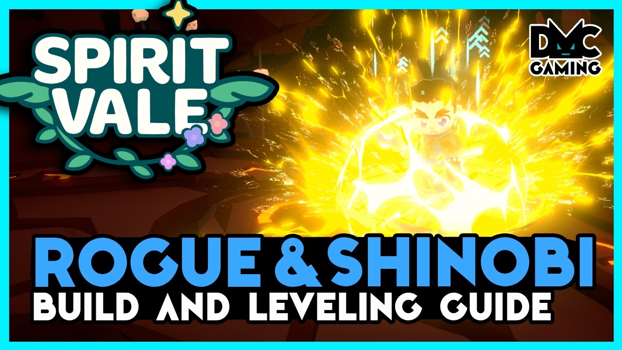 Spiritvale Ultimate Shinobi Leveling & Build Guide | Rogue to Shinobi, Flash Step & Autocaster Build