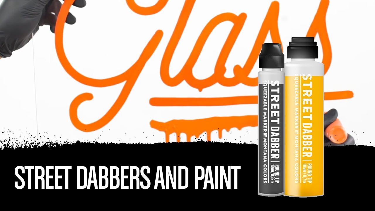 MTN Street Dabber and Paint