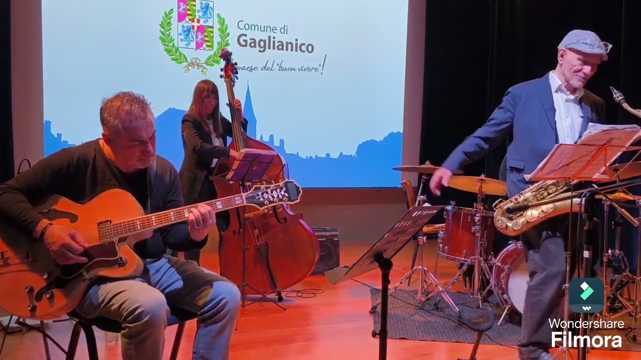 There Will Never Be Another You - MAX GALLO/ MICHELE BOZZA 4ET  ISABELLA RIZZO - CLAUDIO MONTAGNOLI 