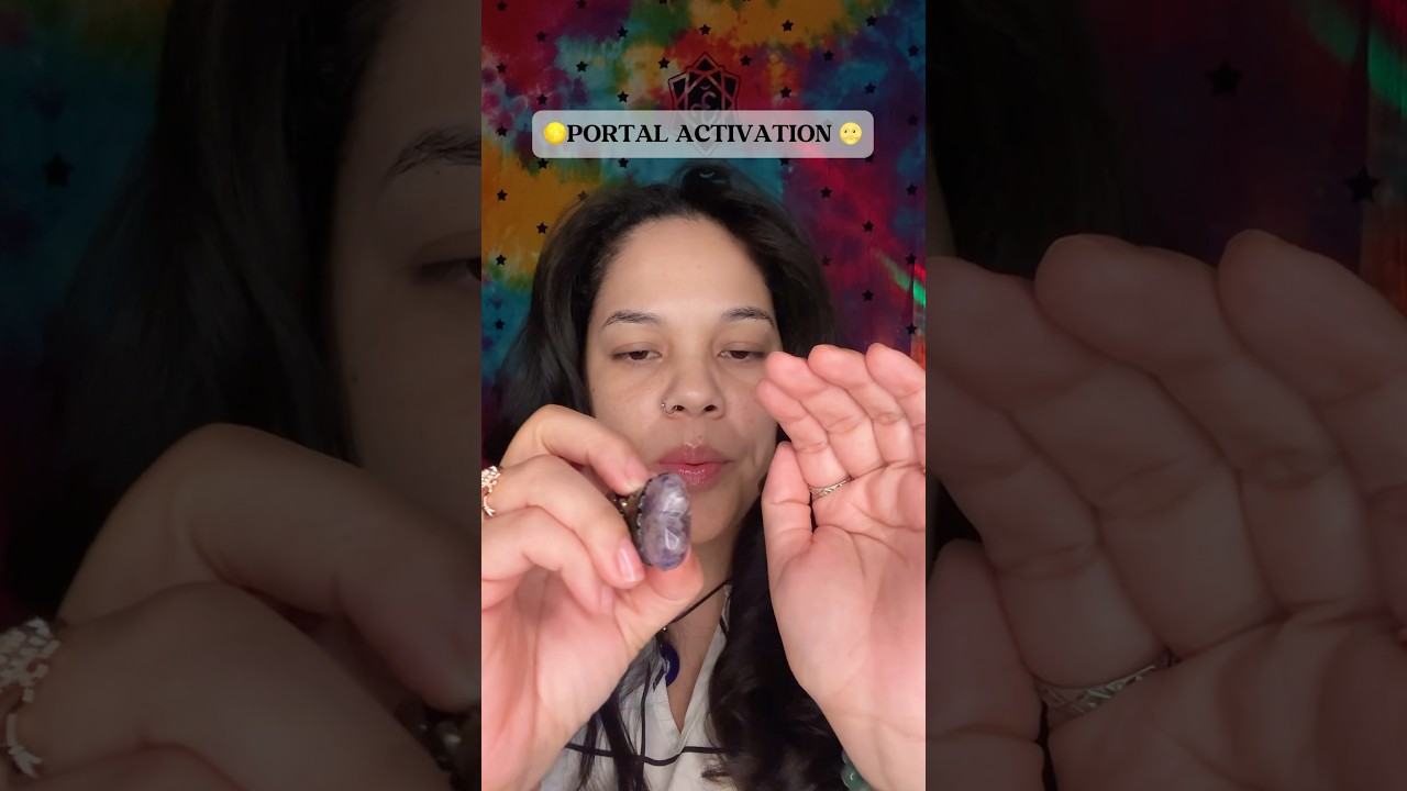 🌕 Full Moon Portal Activation for Higher Purpose & Personal Growth ✨ ASMR REIKI 🌀 #reiki