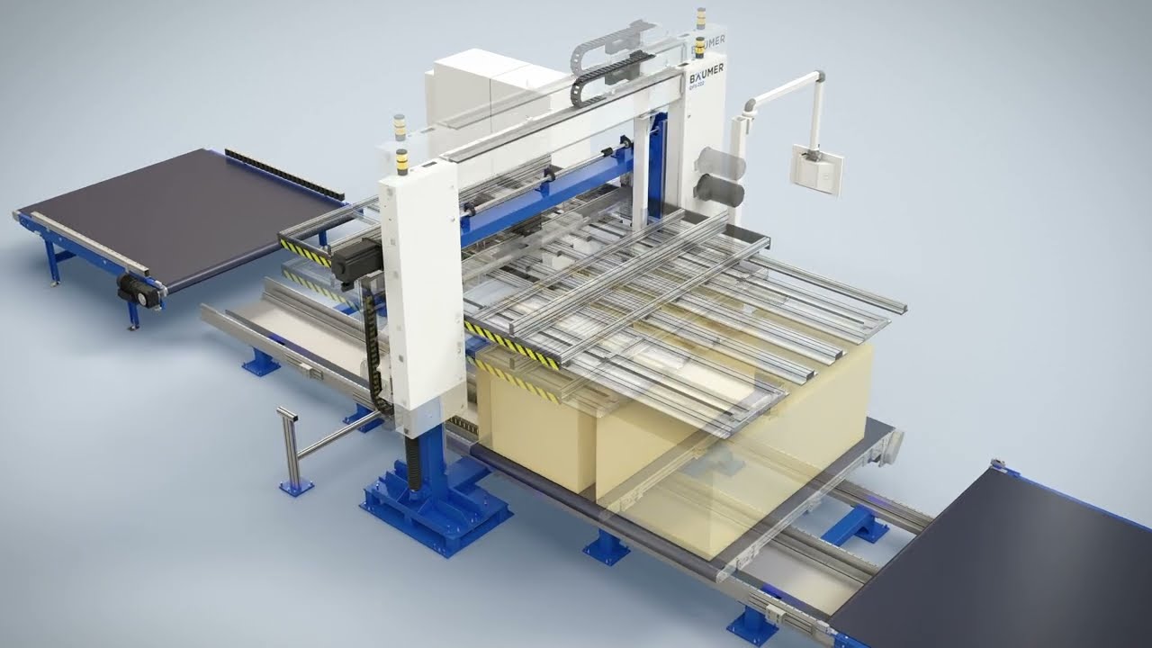 Horizontal Contour Cutting Machine OFS-222