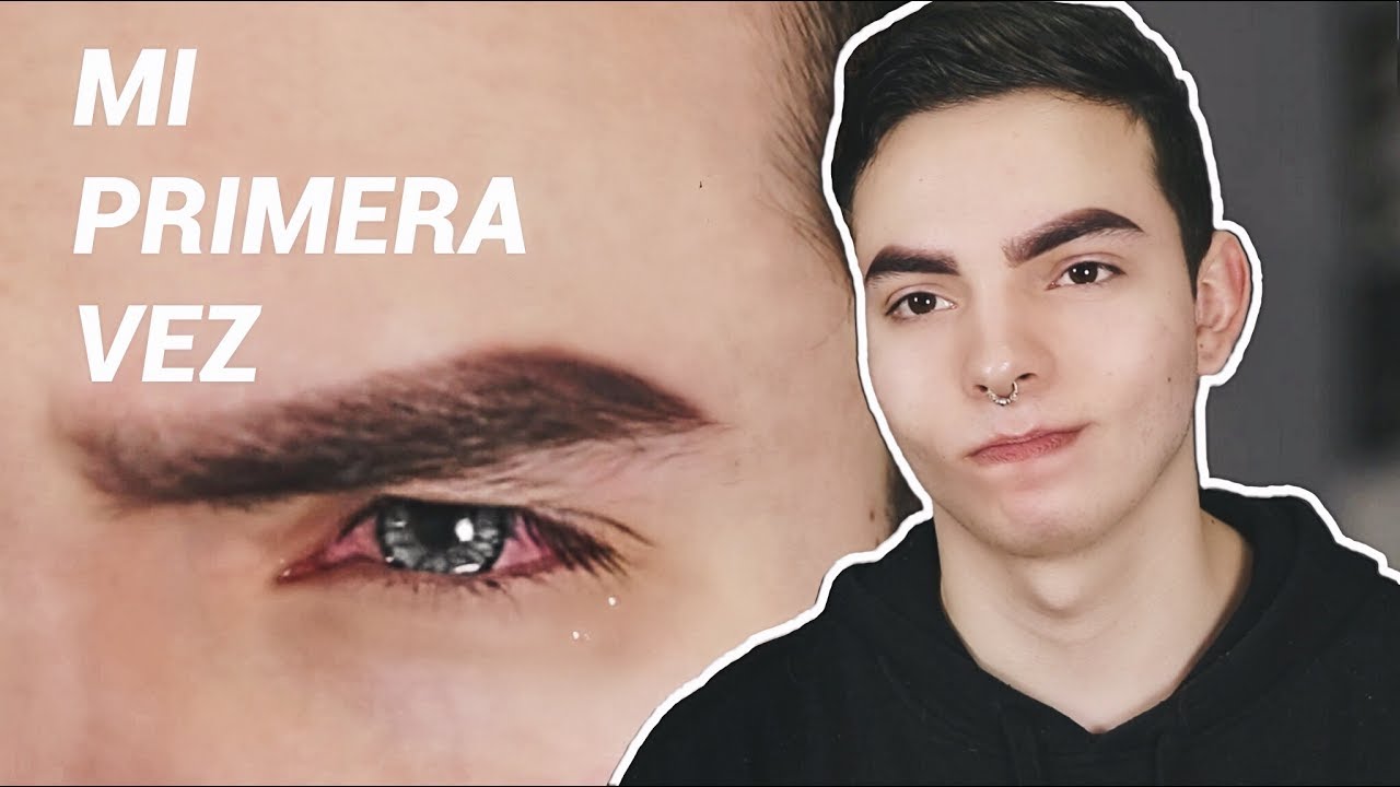 MI PRIMERA VEZ PROBANDO LENTES DE CONTACTO (ME TARDÉ 3 DÍAS) | Joshe Jr
