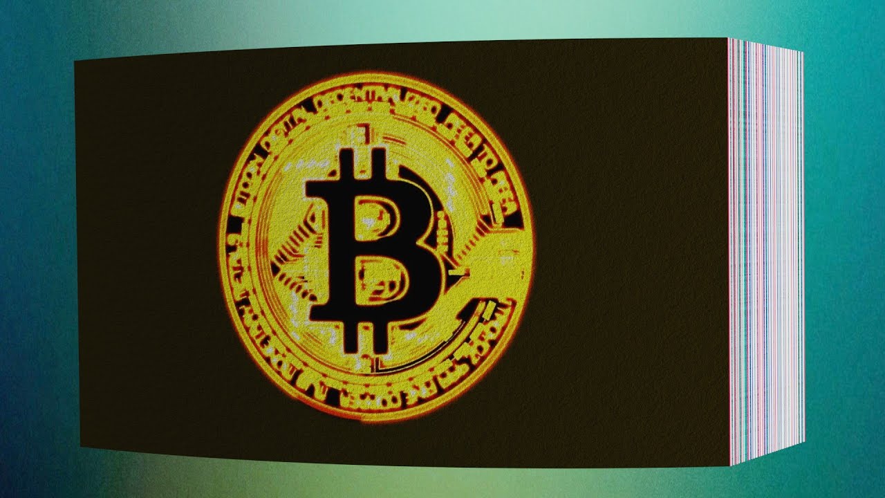 Биткоин логотип (бтк логотип) анимация.Крипто 2022, 2021.Анимированный 