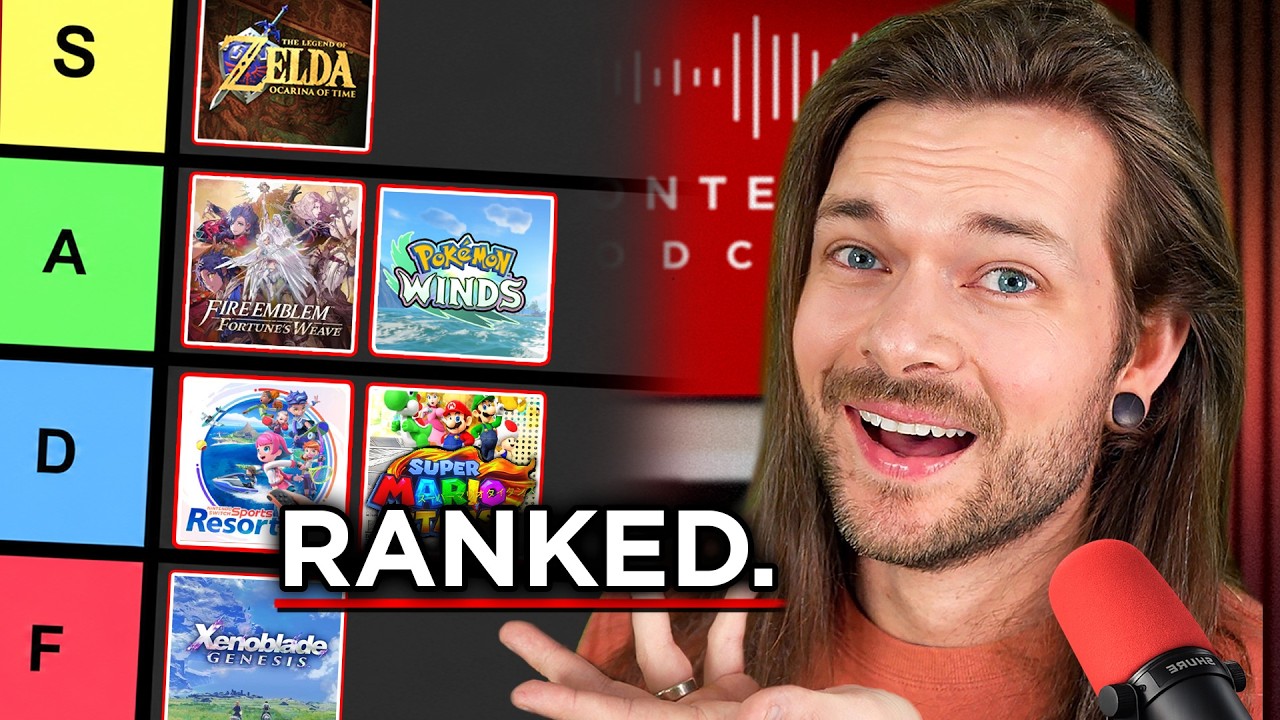 Ranking EVERY Upcoming Nintendo Switch 2 Game!