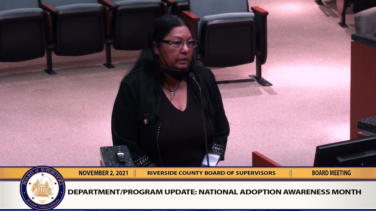 National Adoption Awareness Month Presentation