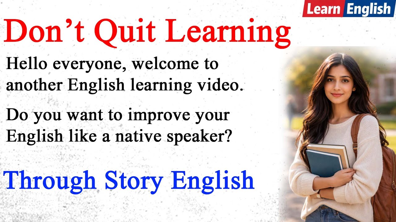 Practice English Today। Lesson 01 | Learn English While Listening  | Learn English Through Story |