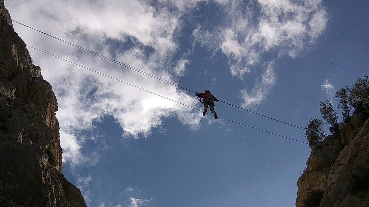 Caminito del Rey Via Ferrata (M&aacute;laga) 4K