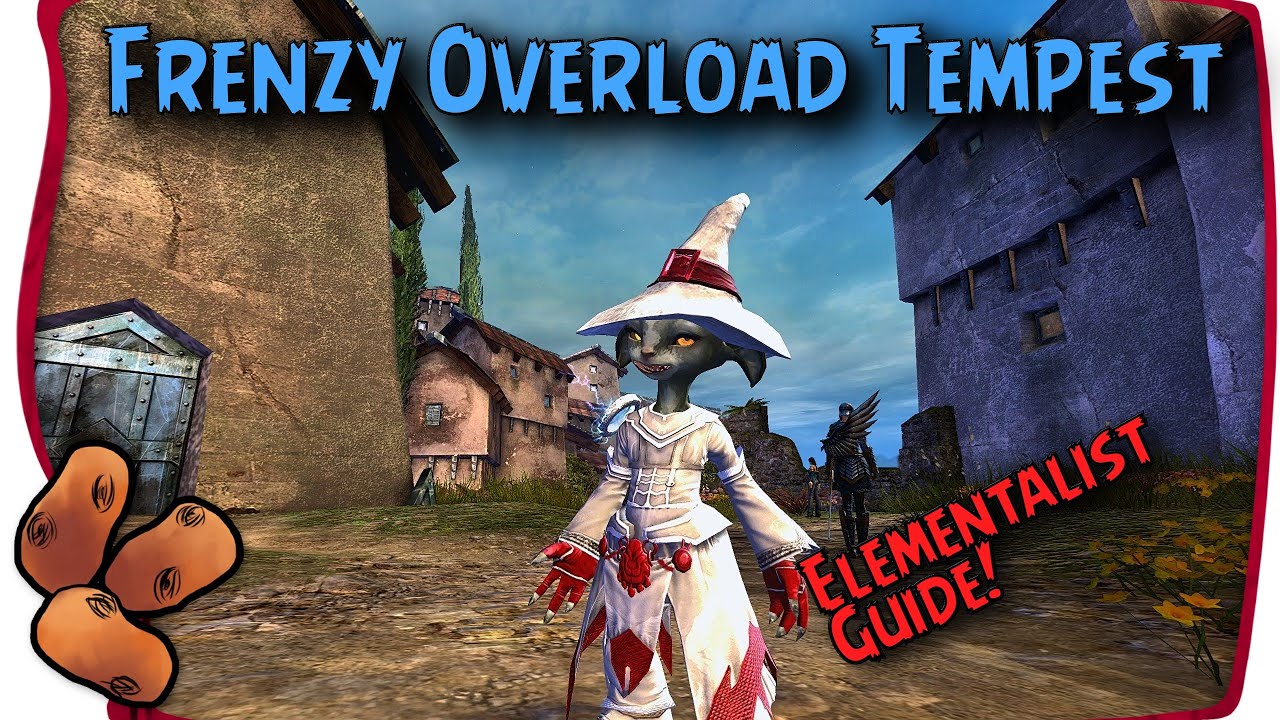 Best Builds For Guild Wars 2 Open World & Story - The Elementalist