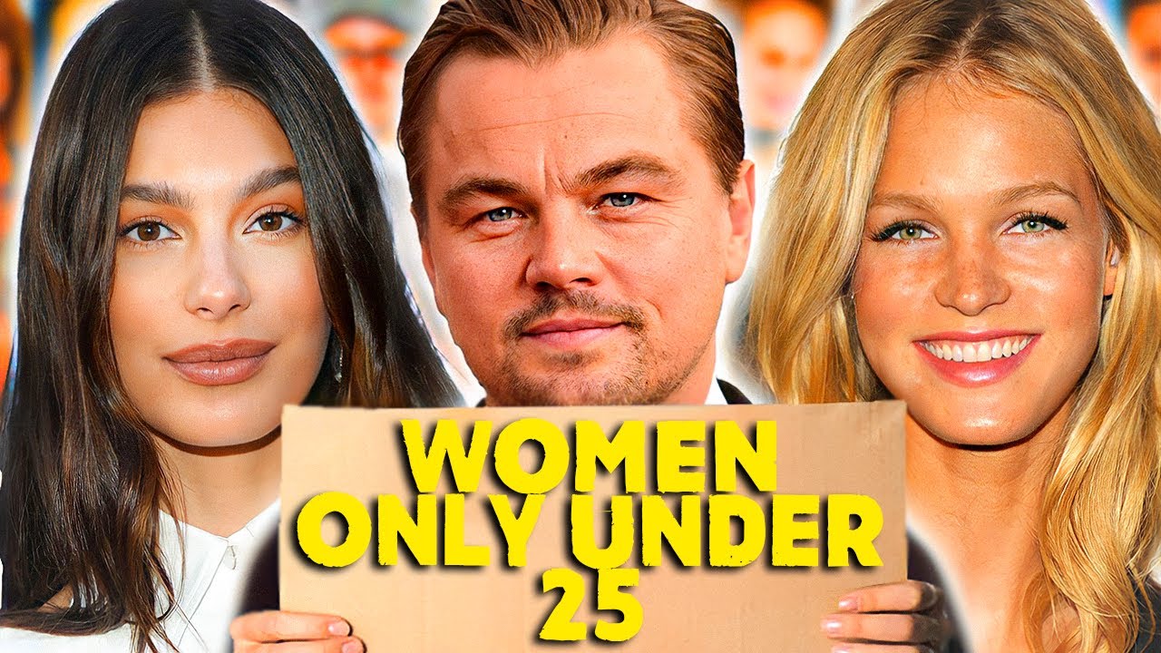 The Successful Hollywood Actor Who Only Dates Women Under 25