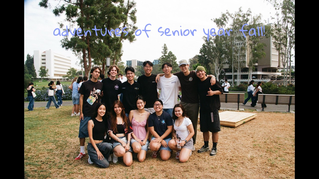 adventures of senior year fall: family dinners, halloweekend, and frolicking!