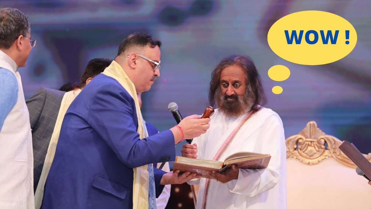 Talking Bhagavad Gita Unveiling by Sri Sri Ravi Shankar Ji | Safeshop India| टॉकिंग भगवद गीता