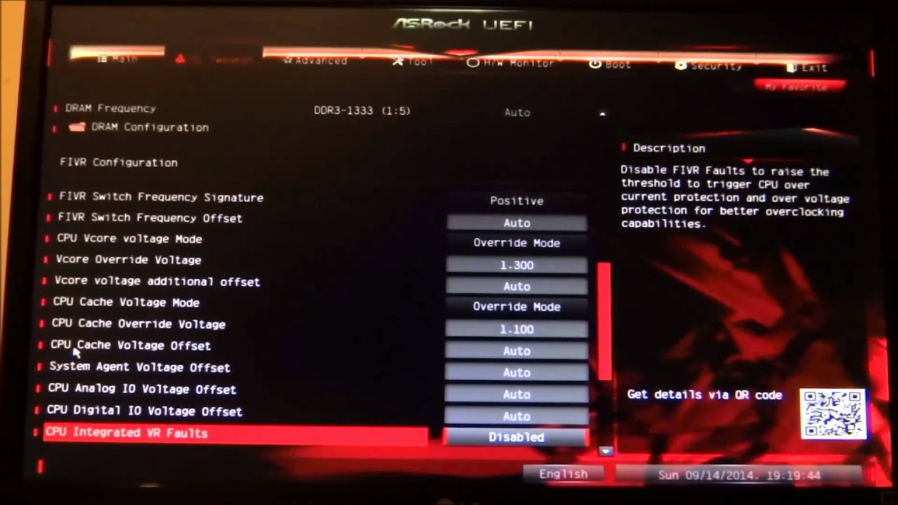 H97 OC - i5 4670K/4690K na ASRock H97 Killer - Poradnik