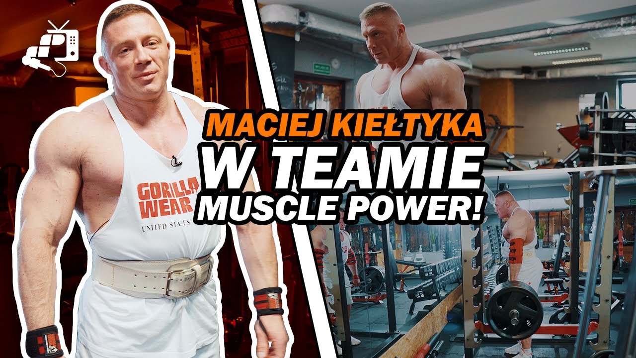 TRENING BARKÓW 🔥 MOCNY MIX ĆWICZEŃ | MACIEJ KIEŁTYKA