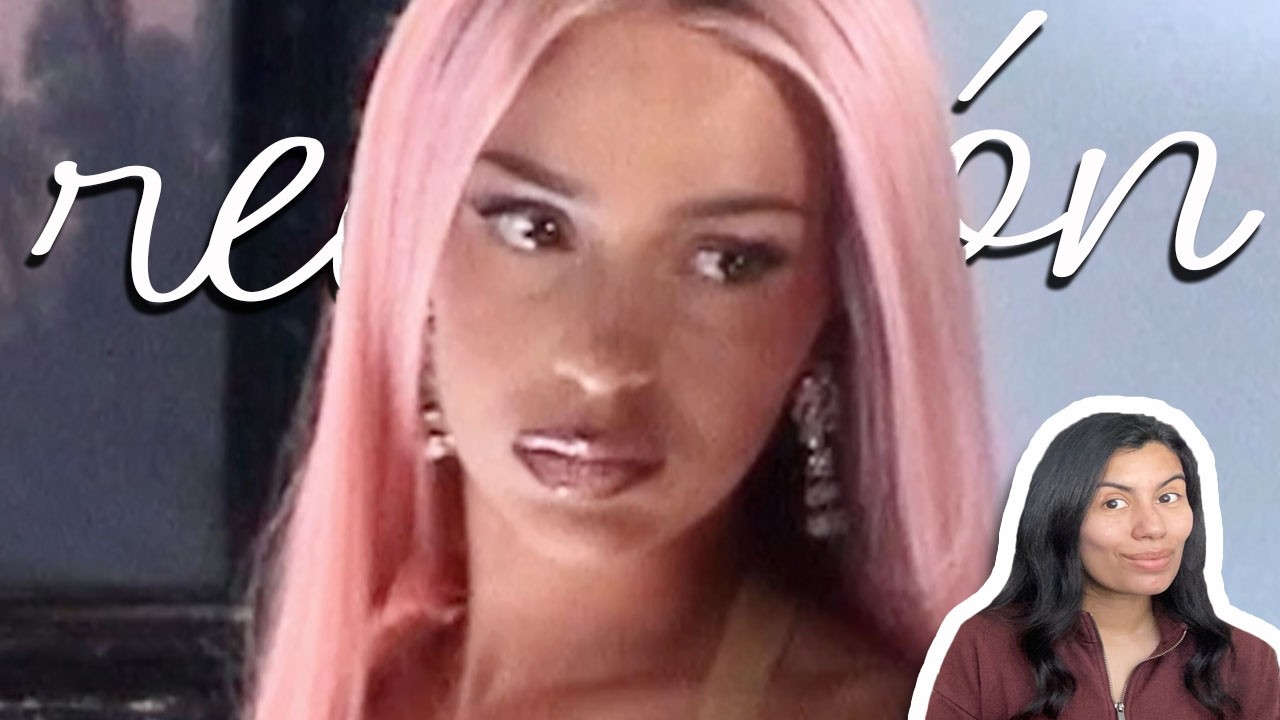 MEXICANOS REACCIONAN II Bad Gyal, De La Rose - Muñeca (Visualizer)