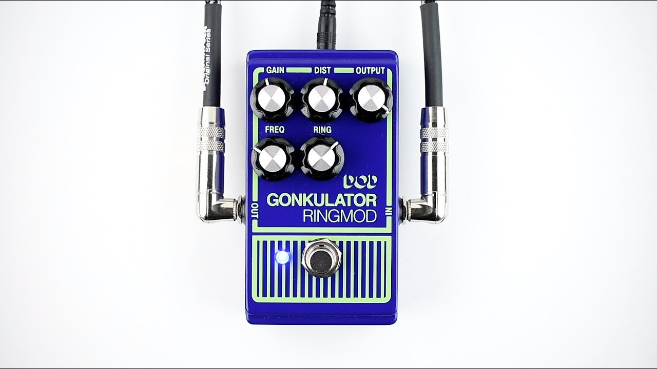 DOD Gonkulator Ring Modulator (2015)