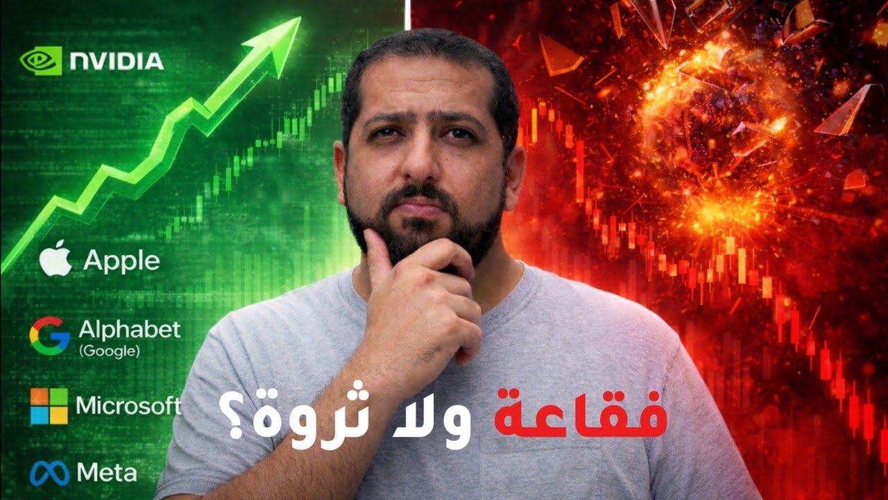 مستقبل البورصات العالمية بتطور AI