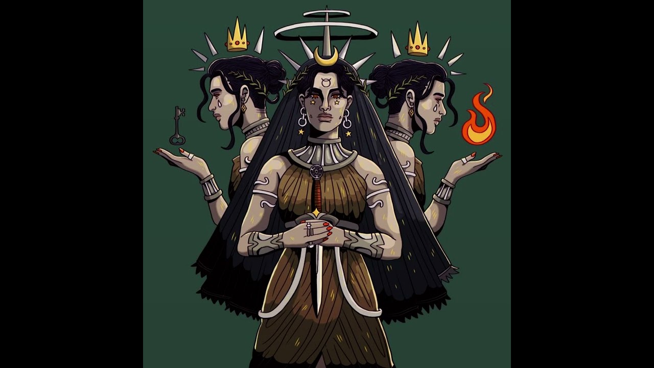 MEDITACI&Oacute;N CON H&Eacute;CATE PARA CONECTAR Y DESPERTAR TU MAGIA INTERIOR. CONECTA CON LA MAGIA ANCESTRAL.