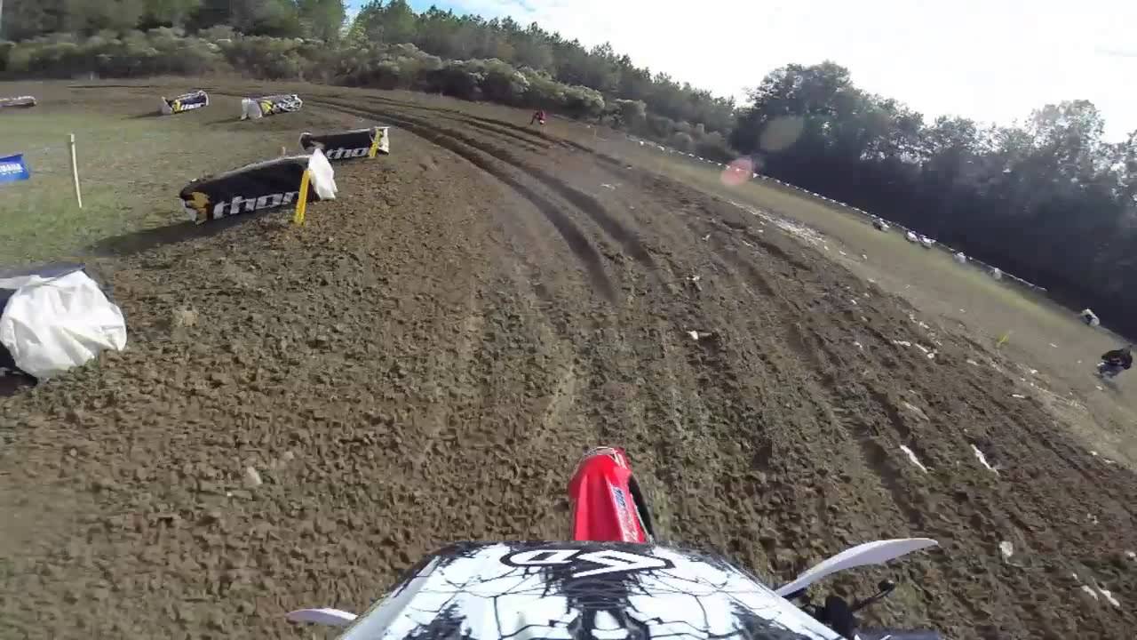 RJ Hampshire 250 Pro Sport Go Pro Mini O's MX 2013