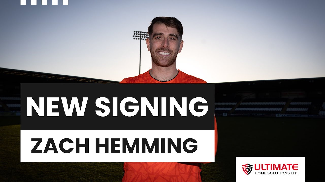 🧤 Zach Hemming returns on loan