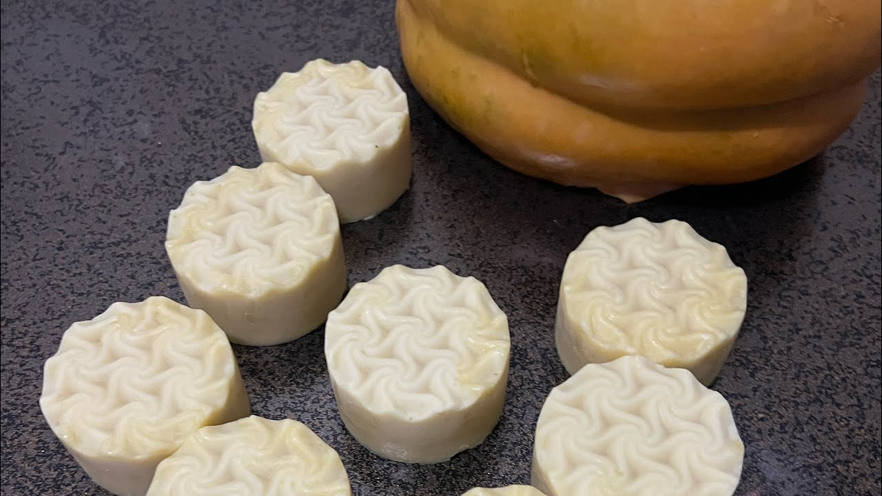 Savon à la citrouille - صابون اليقطين 🎃