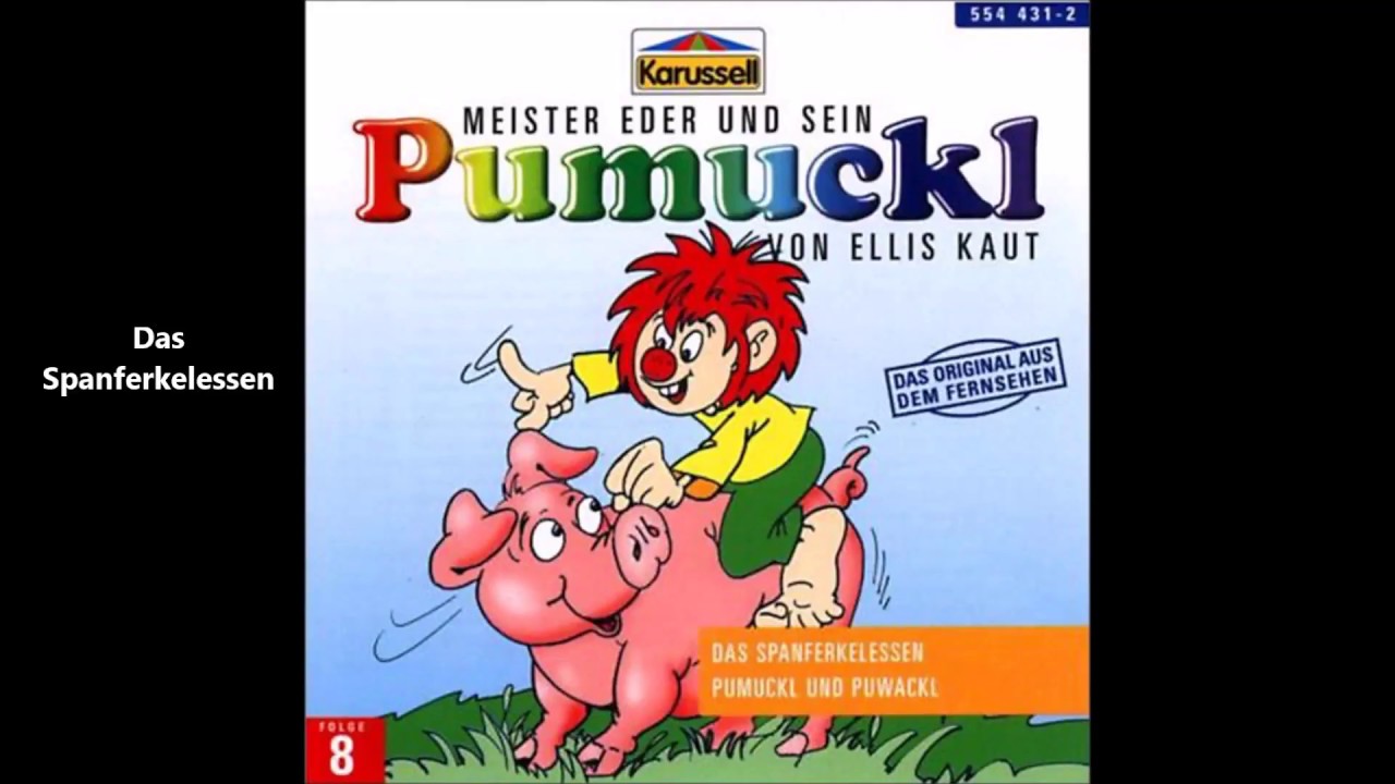 Pumuckl und das Spanferkelessen - Kinder Hörspiel - Meister Eder und sein - CD MC audiobook
