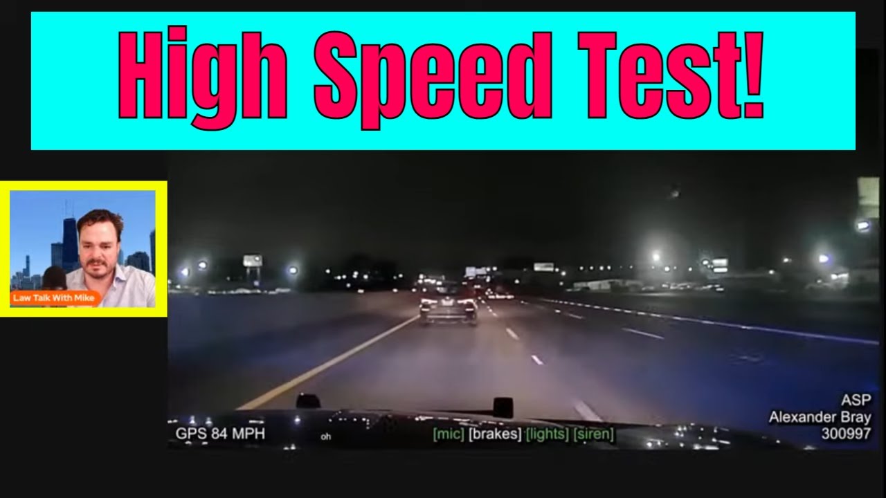 High Speed Chase!