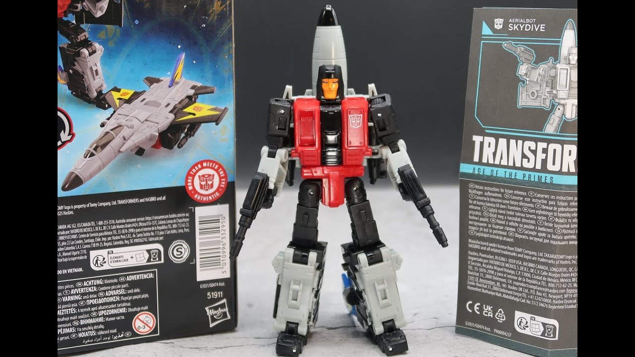 Transformers: Age of the Primes: Aerialbots Special: Part 4 of 6: Skydive