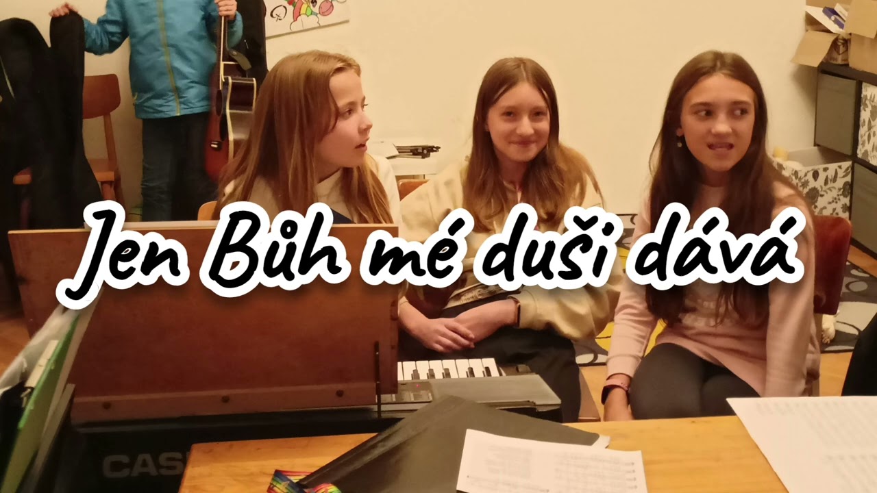 Jen Bůh mé duši dává 