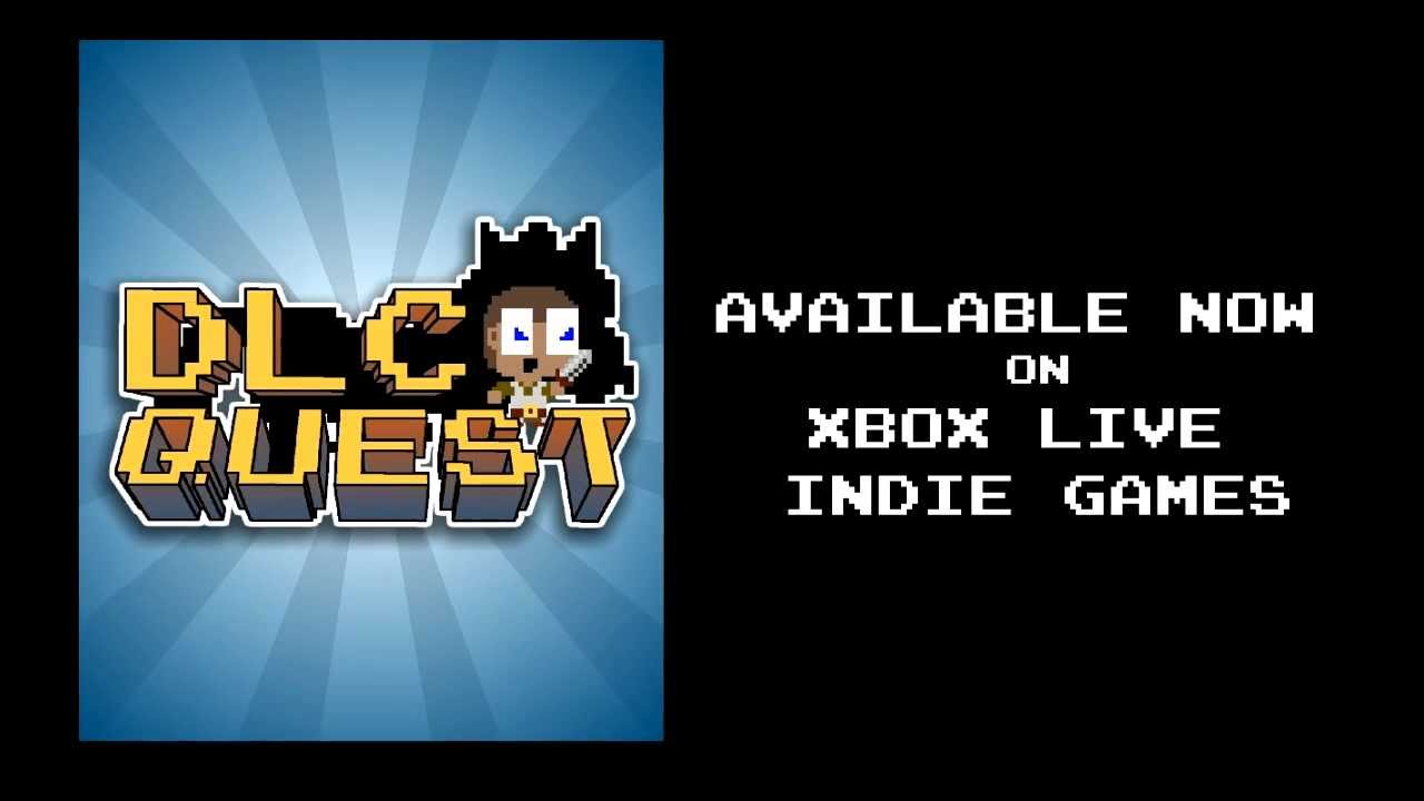 DLC Quest - Trailer (PC, Mac, Xbox 360 Indie Game [XBLIG])