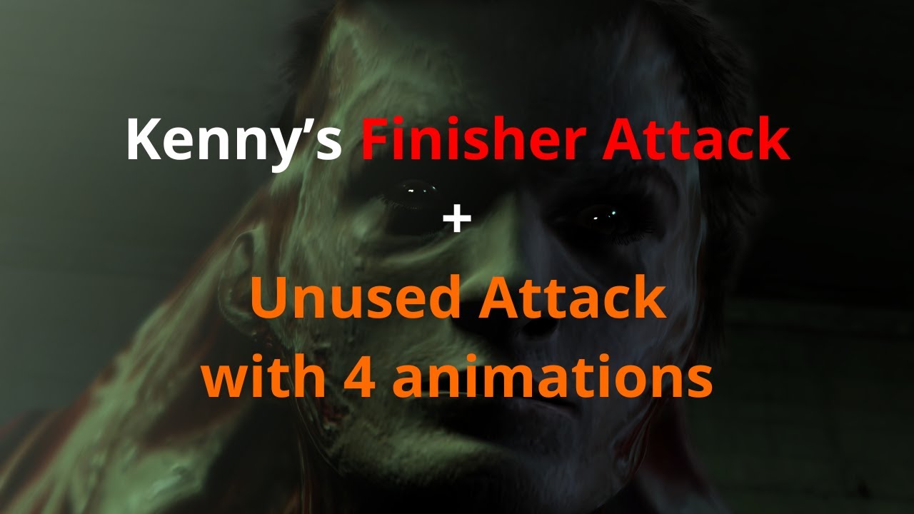 Obscure 2: Kenny's Finisher  + Unused attack