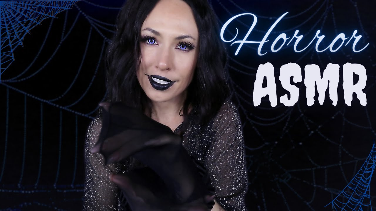 ASMR Королева пауков 🕷 | В коконе и мумии | Ролевая игра ужасов и кошмаров | Хэллоуин RP