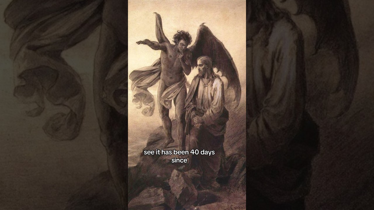 TEMPTATION OF JESUS #bible #devil
