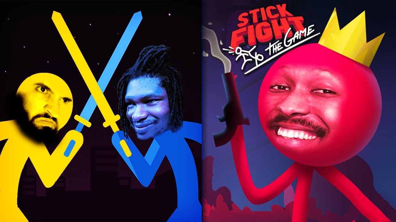 Stick Fighting w/ The Boiz!! (Pause) | Stick Fight: The Game​