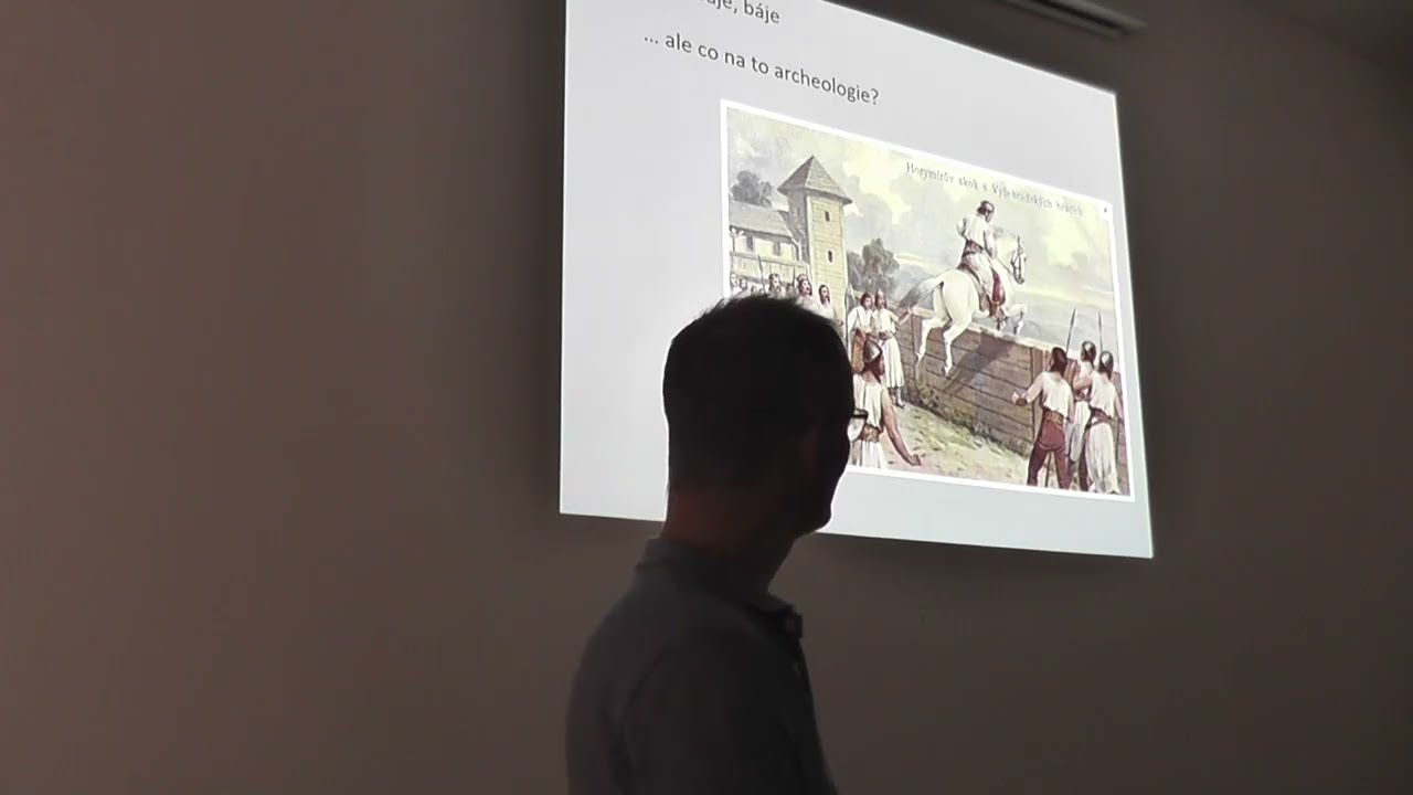 Ladislav Varadzin - Prvních sto let Vyšehradu očima archeologie (Café Nobel Ústí n/L, 11.7.2024)