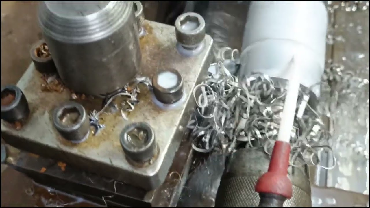 ALL TURNING JOB WORK👨‍🔧 BEARING HOUSE