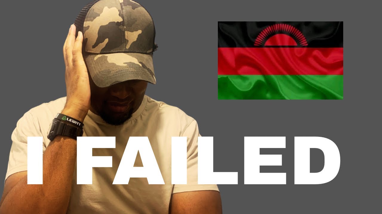 Left Australia, Tried To Settle In Malawi And Failed - My Story