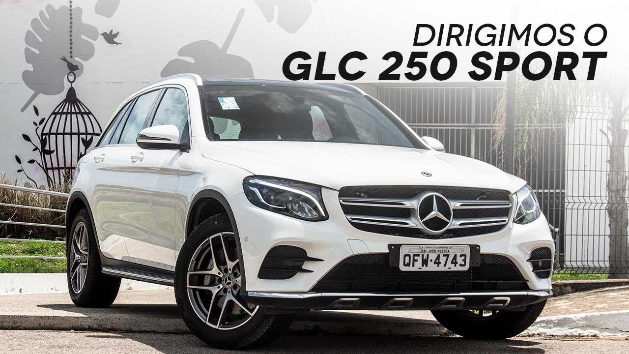 GLC 250 Sport: dirigimos o SUV da Mercedes que custa R$ 300 mil