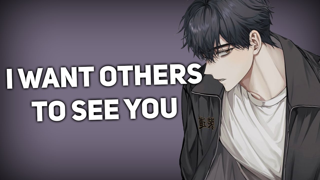 Clingy boyfriend wants to show you off [Hickeys] [Kisses] [Jealous] [ASMR Boyfriend]
