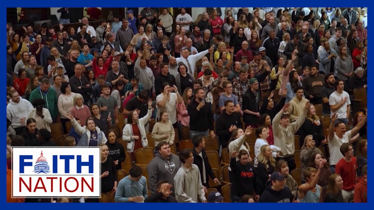 The Fight To Keep the Faith Here at Home and Abroad | Faith Nation July 28, 2023