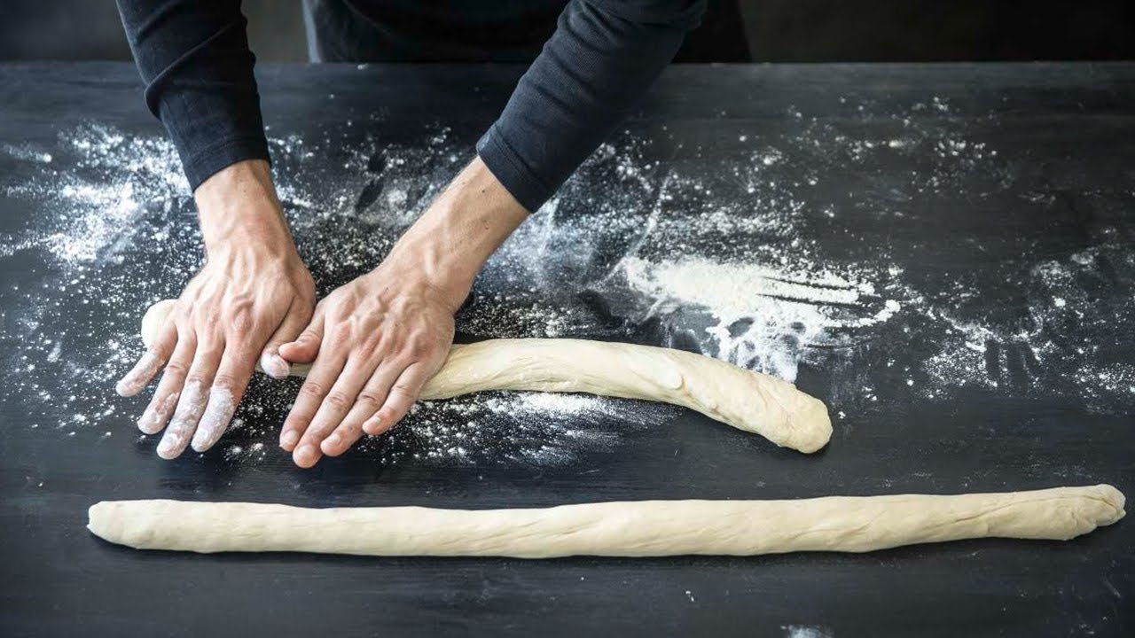 How-to: 8-strand Zopf (braided bread) | FOOBY