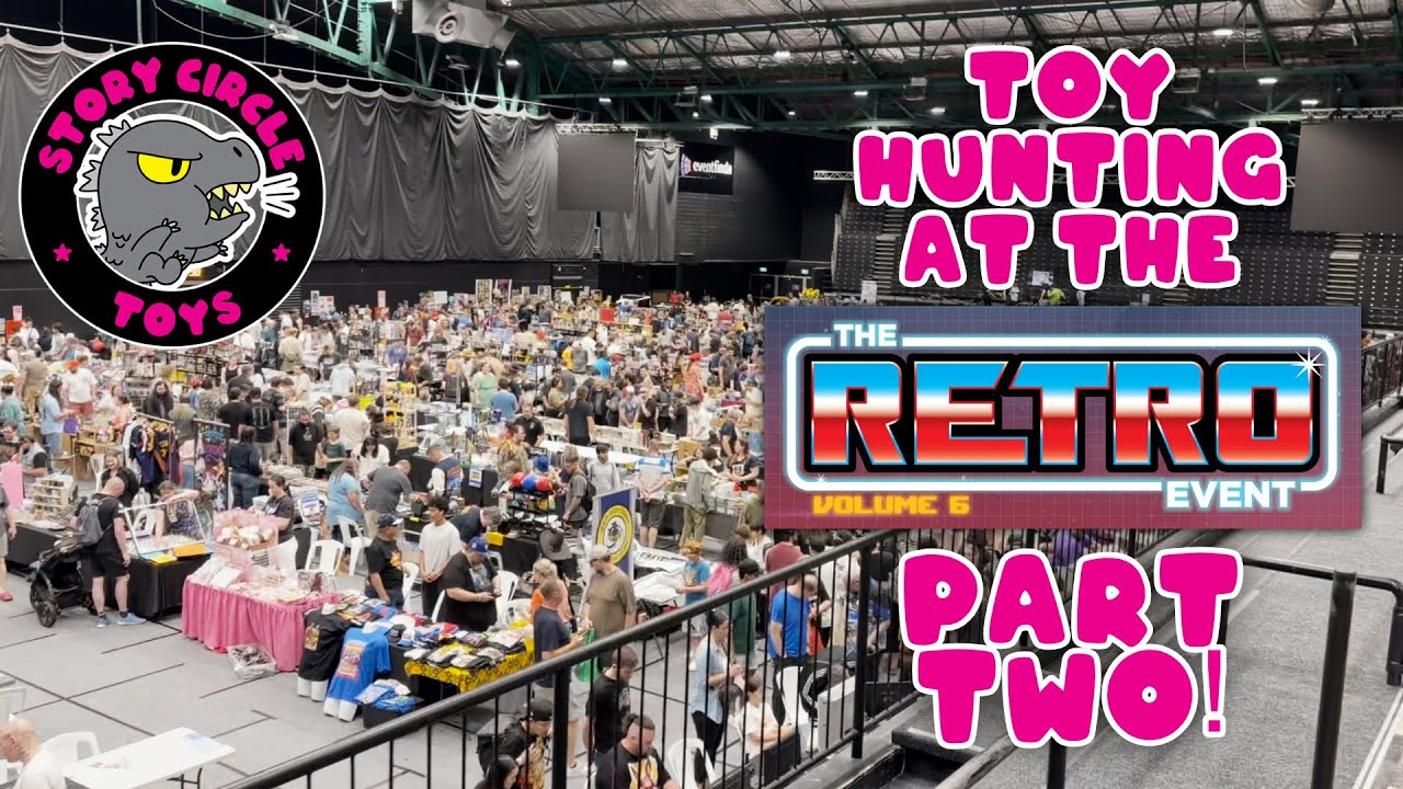 Toy Hunting at the Retro Event - Part Two