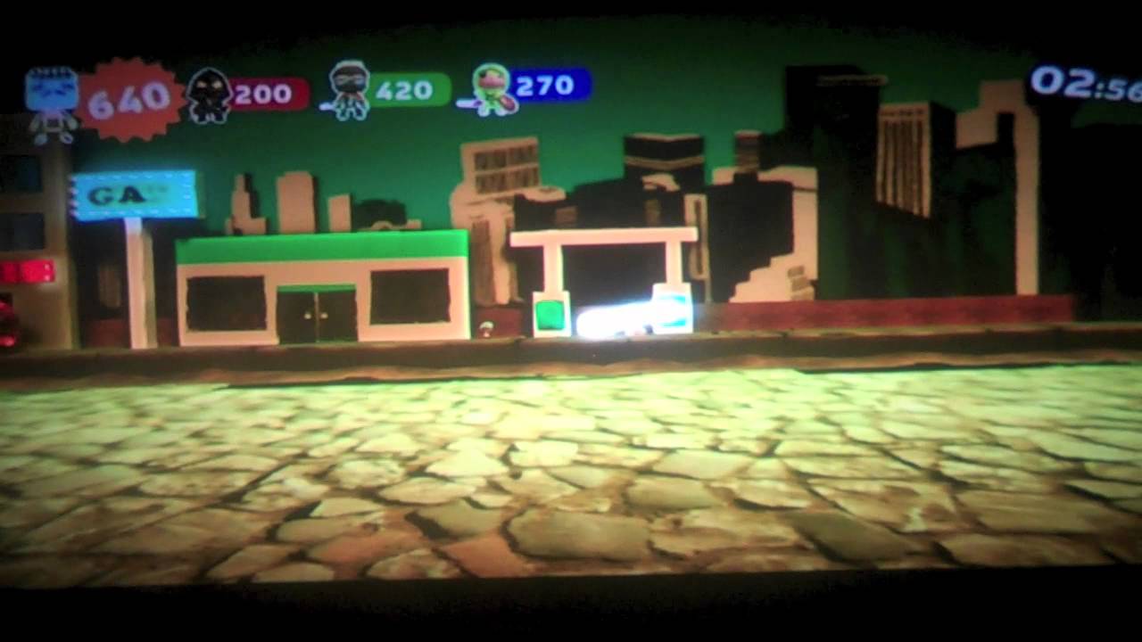 Little Big Planet Level of the Month Entry:Destroy All Sackthings