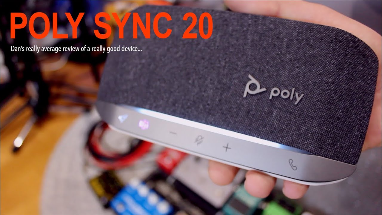 Dan Poli's Poly Sync 20 review