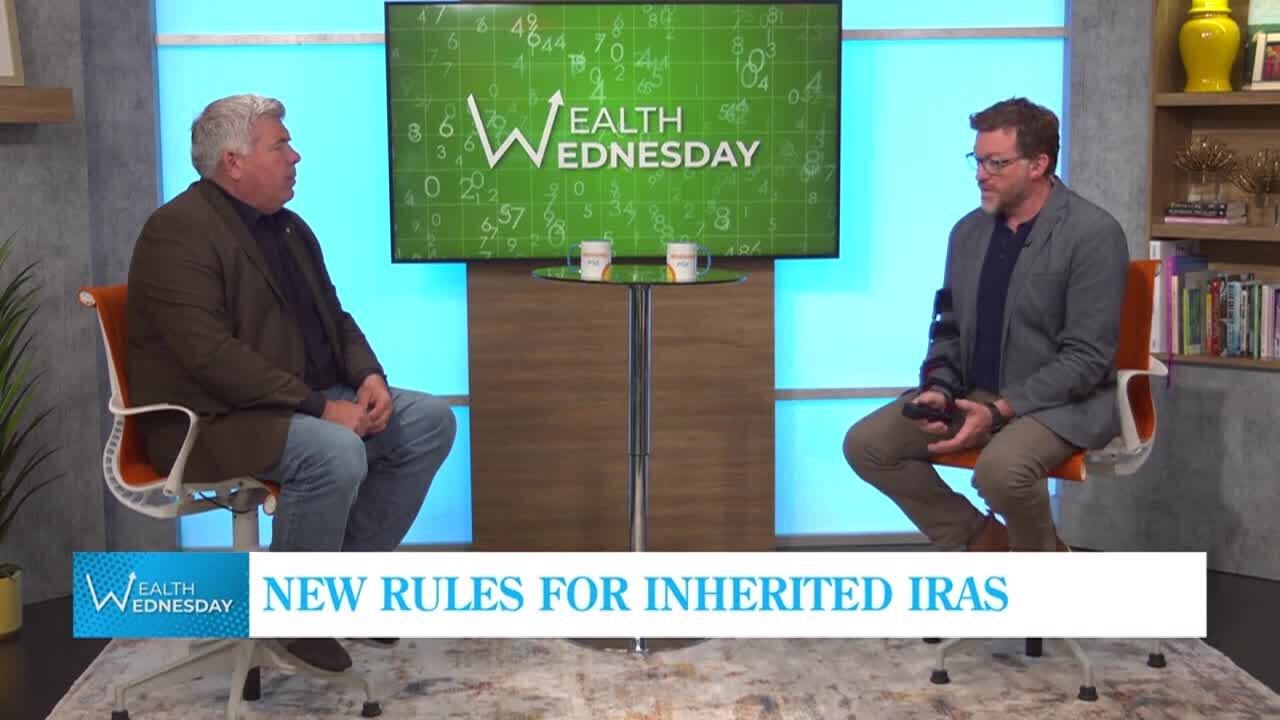 Will Rogers talks about new rules for inherited IRAs
